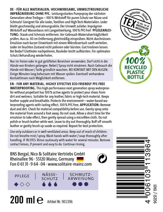 Schuhwerk Schwangau Solitaire Ecco Care Pure Protect Vatertagsangebot