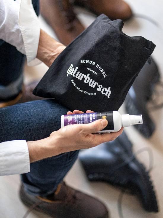 Schuhwerk Schwangau Naturbursch Natürliches-Pflegeset Große Rabatte