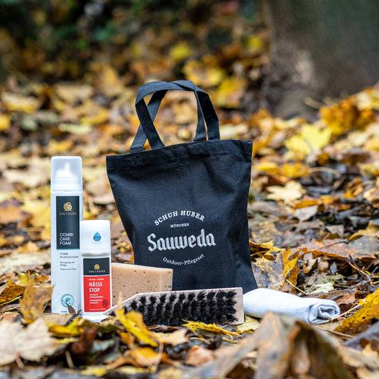 Schuhwerk Schwangau Sauweda Outdoor-Pflegeset Neuheiten