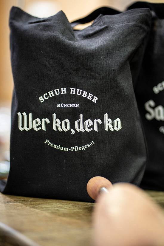 Schuhwerk Schwangau Wer ko, der ko Premium-Pflegeset Räumungsverkauf