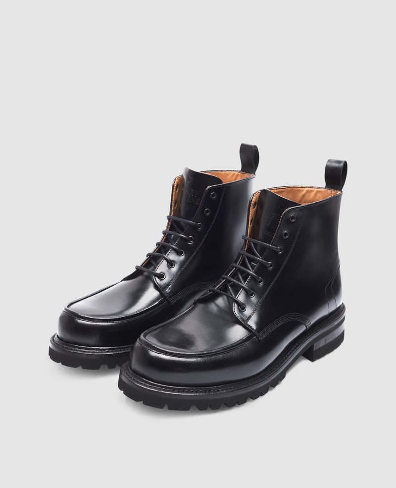 Shoepassion Harry NB5 Norweger in Schwarz - Henry Stevens Shoepassion Riesige Rabatte
