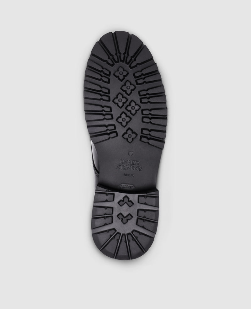 Shoepassion Harry NB5 Norweger in Schwarz - Henry Stevens Shoepassion Riesige Rabatte