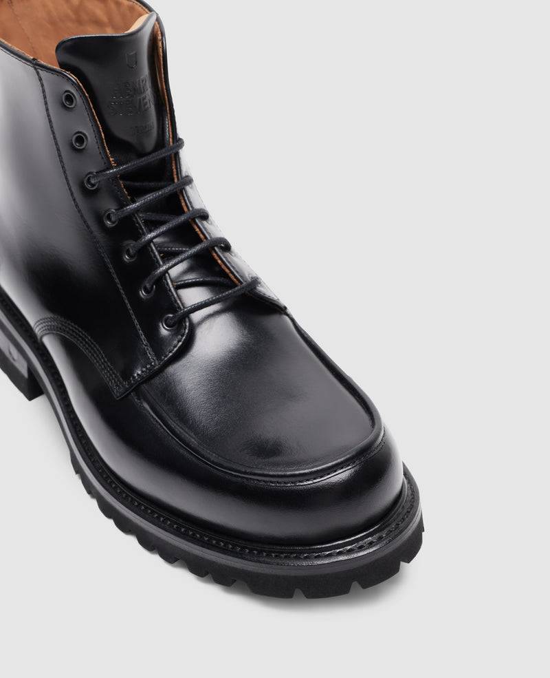 Shoepassion Harry NB5 Norweger in Schwarz - Henry Stevens Shoepassion Riesige Rabatte