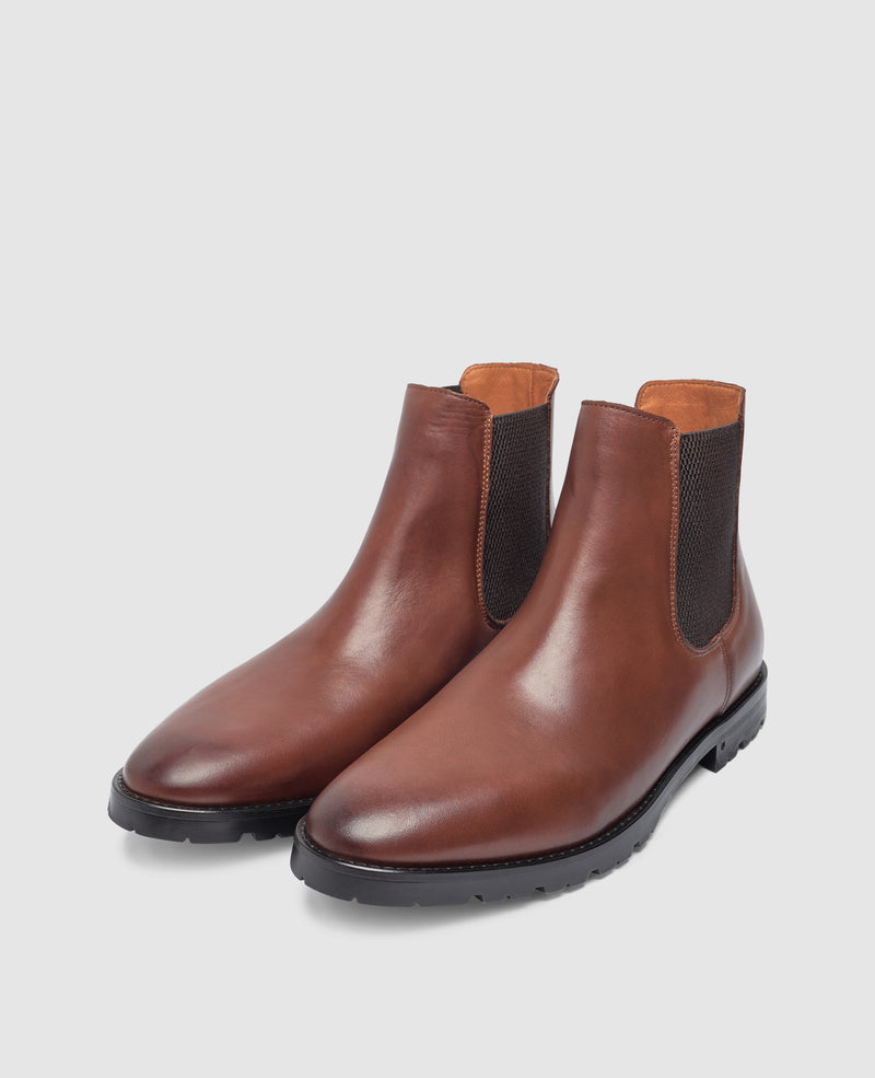 Shoepassion Wallace CB Chelsea Boot in Dunkelbraun - Henry Stevens Shoepassion 50% Rabatt mit kostenlosem Versand