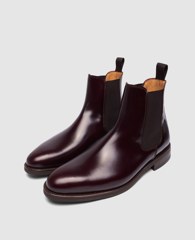 Shoepassion Marshall CB4 Chelsea Boot in Schwarzbraun - Henry Stevens Shoepassion Begrenzt auf 3 Tage