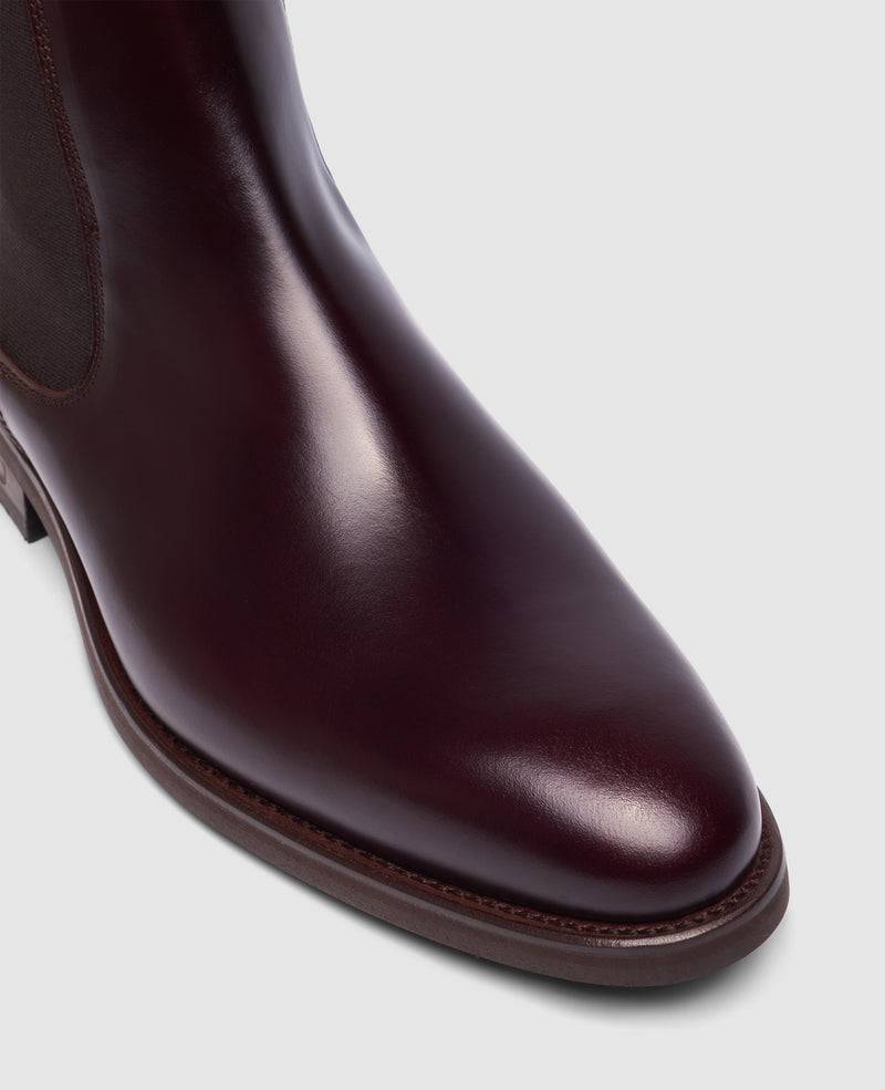 Shoepassion Marshall CB4 Chelsea Boot in Schwarzbraun - Henry Stevens Shoepassion Begrenzt auf 3 Tage