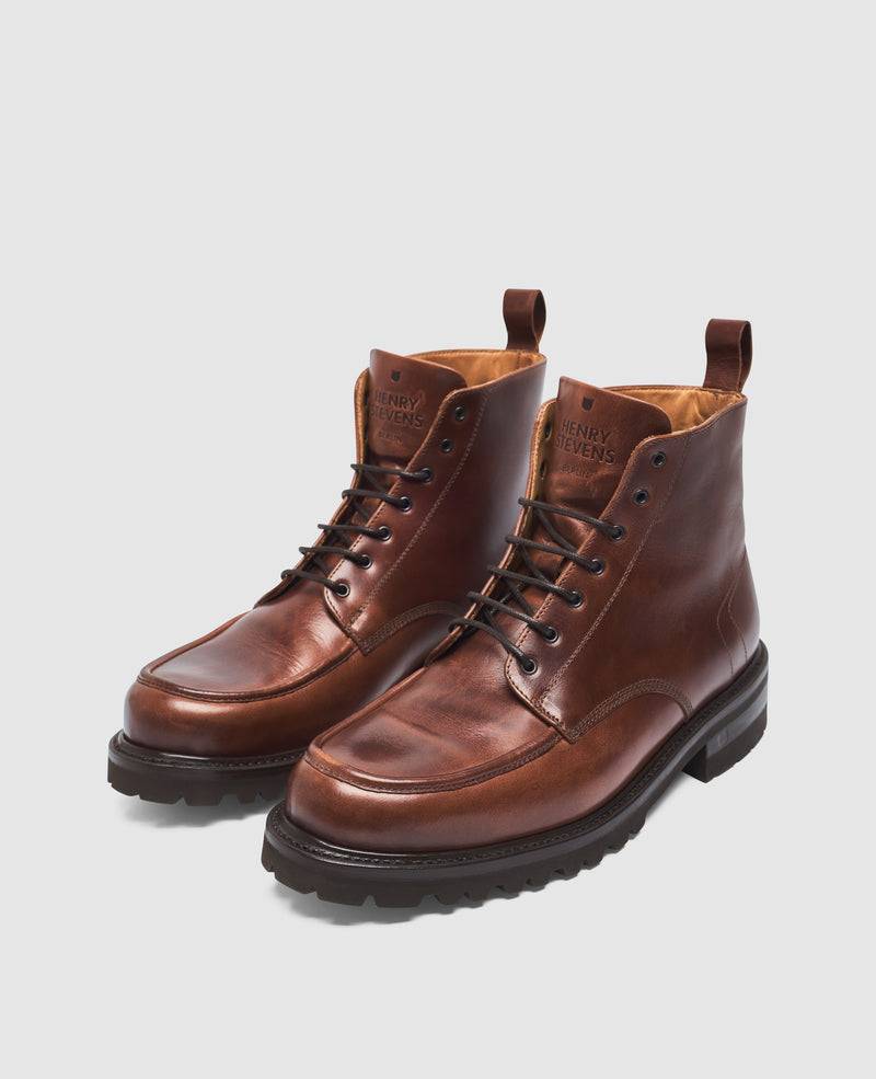 Shoepassion Harry NB5 Norweger in Mittelbraun - Henry Stevens Shoepassion Im Verkauf