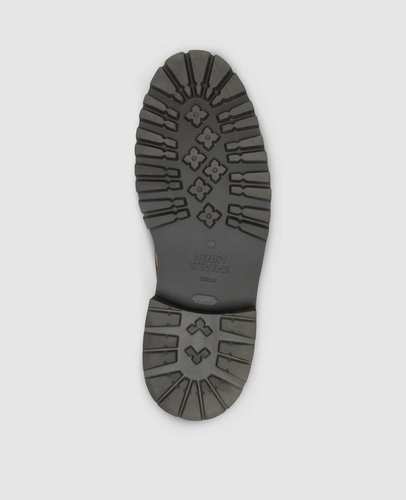 Shoepassion Harry NB5 Norweger in Mittelbraun - Henry Stevens Shoepassion Im Verkauf