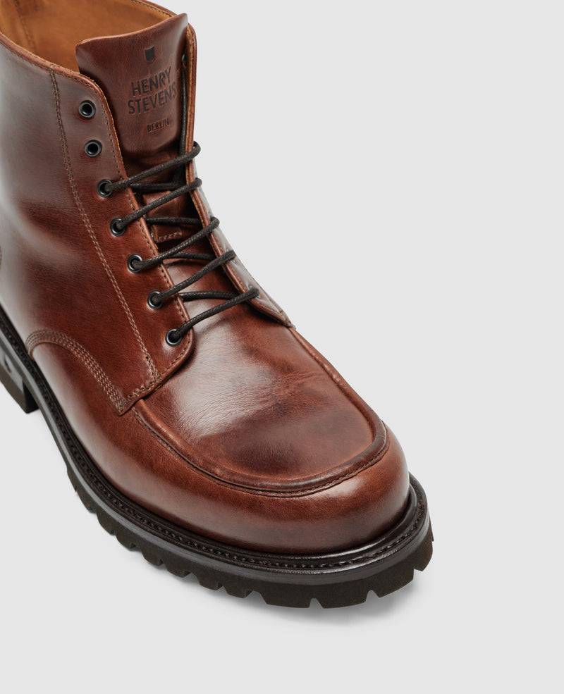 Shoepassion Harry NB5 Norweger in Mittelbraun - Henry Stevens Shoepassion Im Verkauf