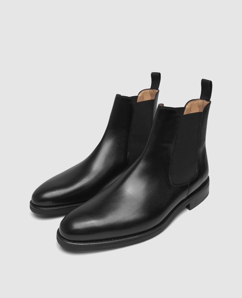 Shoepassion Marshall CB2 Chelsea Boot in Schwarz - Henry Stevens Shoepassion zollfrei