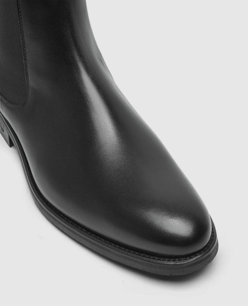 Shoepassion Marshall CB2 Chelsea Boot in Schwarz - Henry Stevens Shoepassion zollfrei