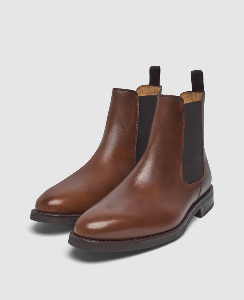 Shoepassion Marshall CB2 Chelsea Boot in Mittelbraun - Henry Stevens Shoepassion 50% Rabatt für begrenzte Zeit