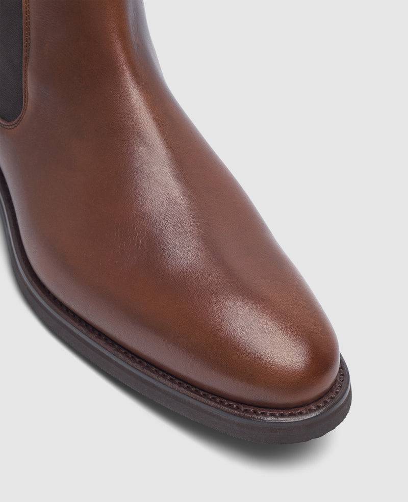 Shoepassion Marshall CB2 Chelsea Boot in Mittelbraun - Henry Stevens Shoepassion 50% Rabatt für begrenzte Zeit