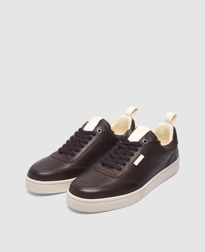 Shoepassion Court M AC Sneaker in Dunkelbraun - N91 Shoepassion Rabatte dieses Monats