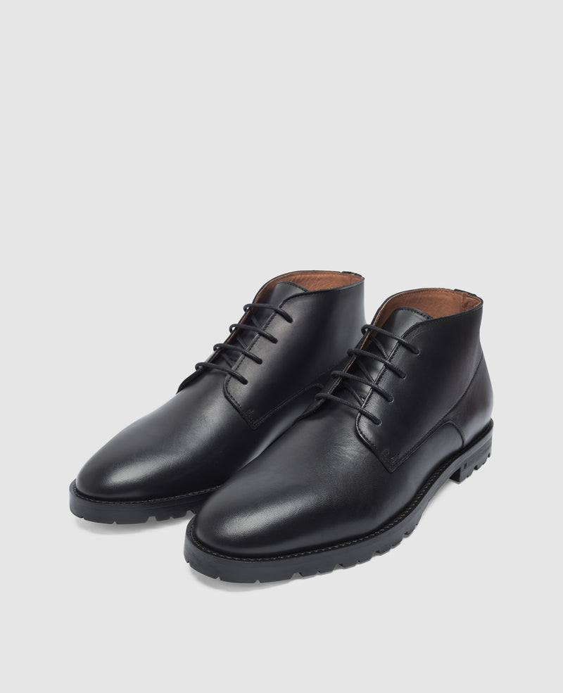 Shoepassion Wallace GB George Boot in Schwarz - Henry Stevens Shoepassion Online