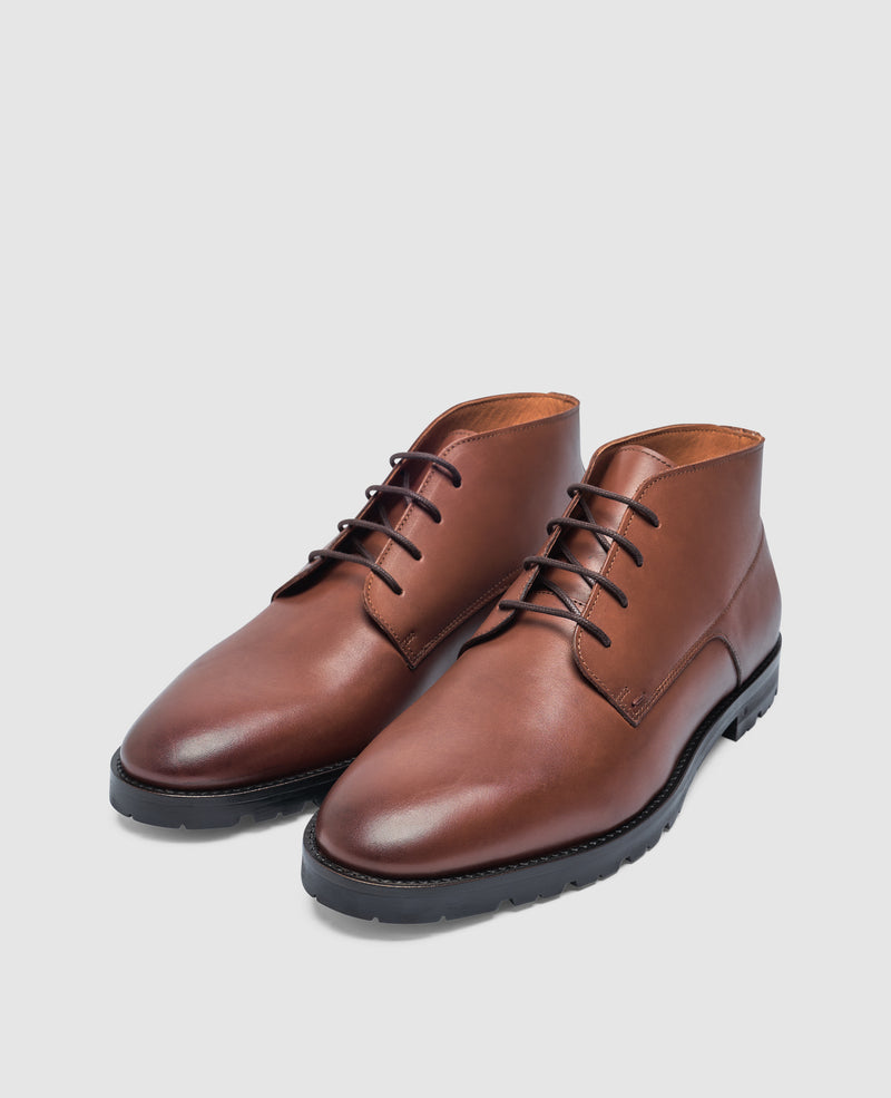 Shoepassion Wallace GB George Boot in Dunkelbraun - Henry Stevens Shoepassion Outlet