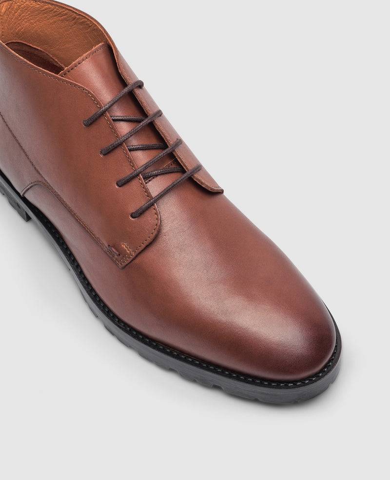 Shoepassion Wallace GB George Boot in Dunkelbraun - Henry Stevens Shoepassion Outlet