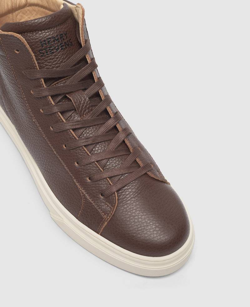 Shoepassion Travis MTS Sneaker in Dunkelbraun - Henry Stevens Shoepassion Angebote