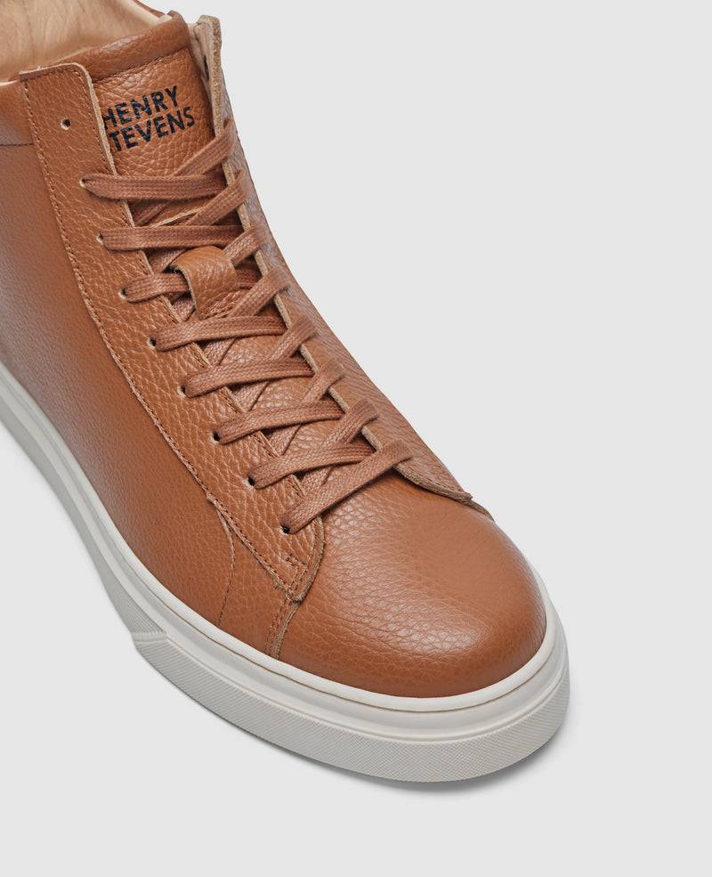 Shoepassion Travis MTS Sneaker in Braun - Henry Stevens Shoepassion Hotsell