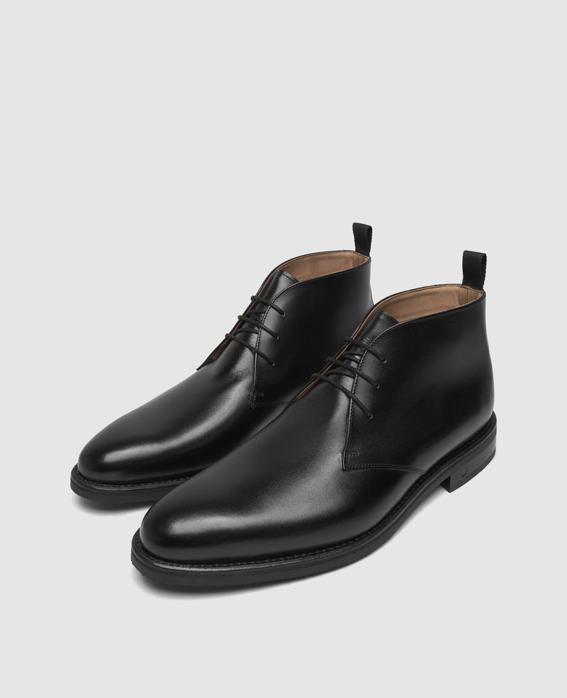 Shoepassion Marshall GB2 George Boot in Schwarz - Henry Stevens Shoepassion im Angebot