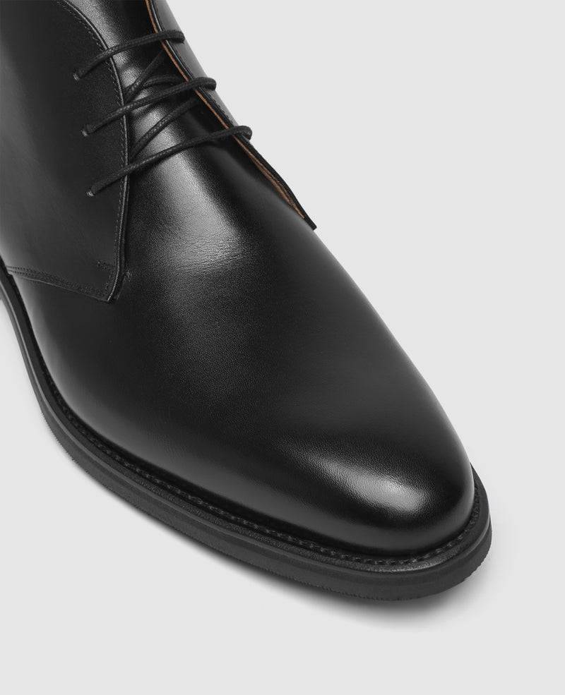 Shoepassion Marshall GB2 George Boot in Schwarz - Henry Stevens Shoepassion im Angebot
