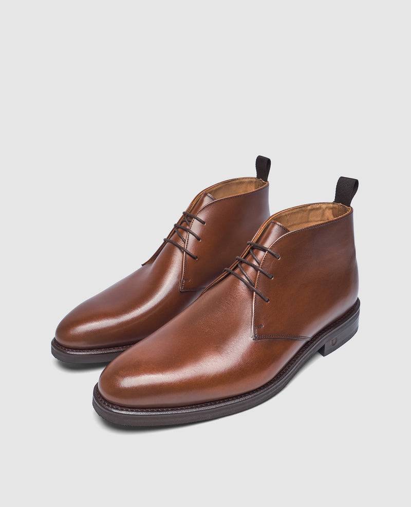 Shoepassion Marshall GB2 George Boot in Mittelbraun - Henry Stevens Shoepassion Schlussverkauf