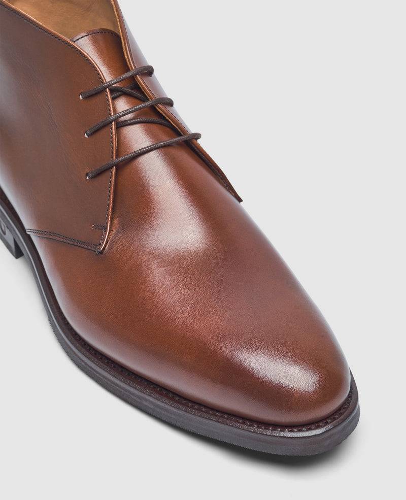 Shoepassion Marshall GB2 George Boot in Mittelbraun - Henry Stevens Shoepassion Schlussverkauf
