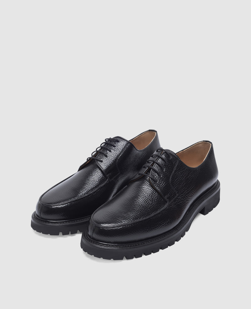 Shoepassion Haywood N3 Norweger in Schwarz - Henry Stevens Shoepassion Fabrikverkauf