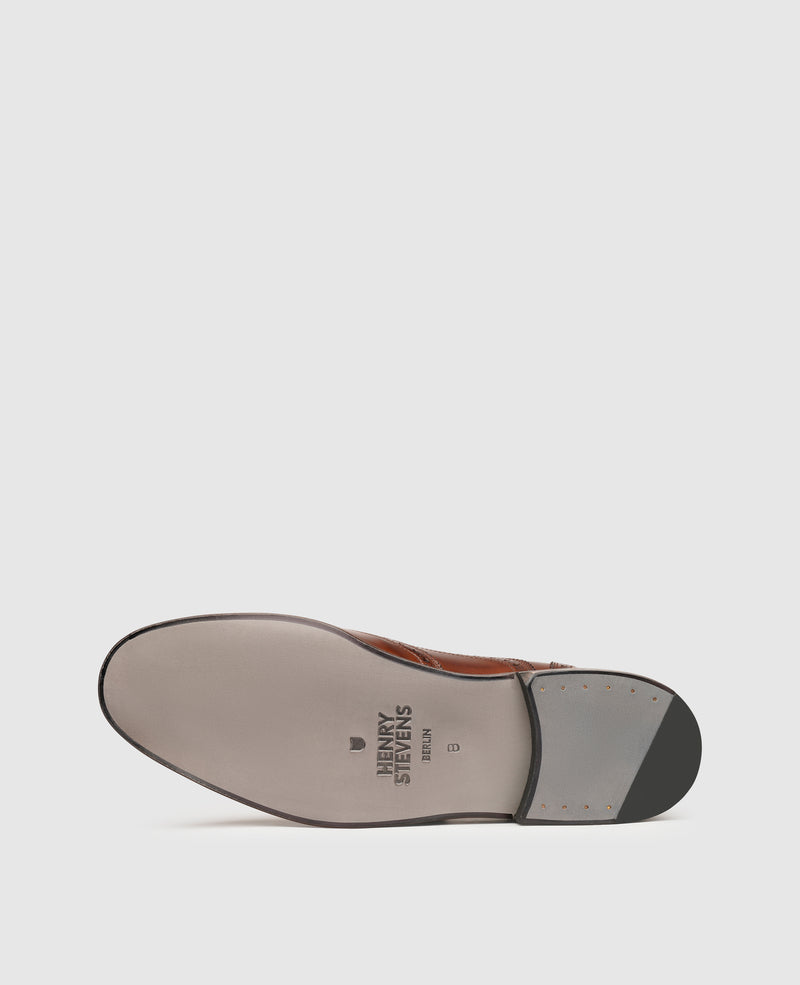 Shoepassion Rahmengenähter Full-Brogue Oxford Herrenschuh Henry Stevens Shoepassion Meist gekauft