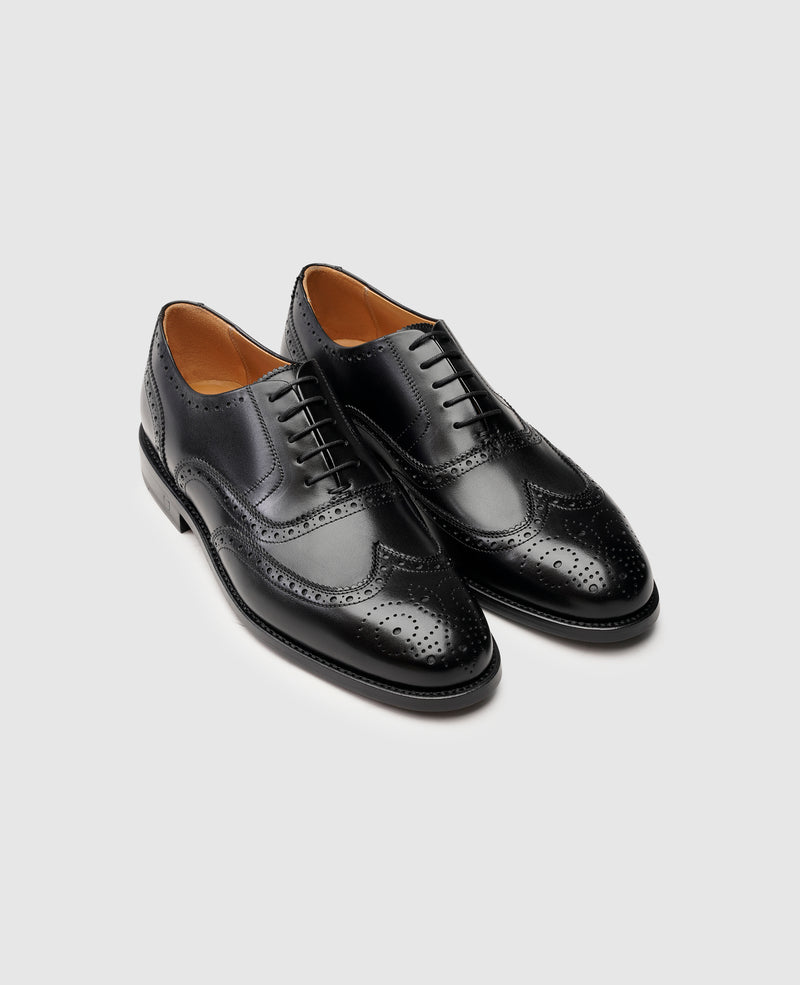Shoepassion Rahmengenähter Full-Brogue Oxford Herrenschuh Henry Stevens Shoepassion Blitzverkäufe