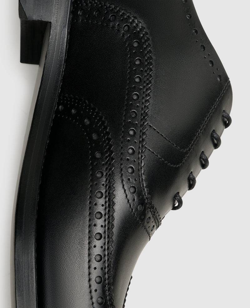 Shoepassion Rahmengenähter Full-Brogue Oxford Herrenschuh Henry Stevens Shoepassion Blitzverkäufe