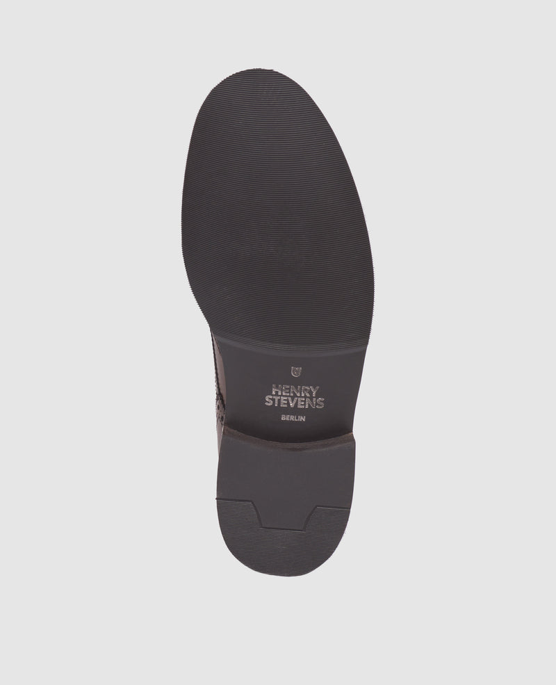 Shoepassion Winston FBDB2 Derby Boot in Mittelbraun - Henry Stevens Shoepassion Limitierter Zeitrabatt