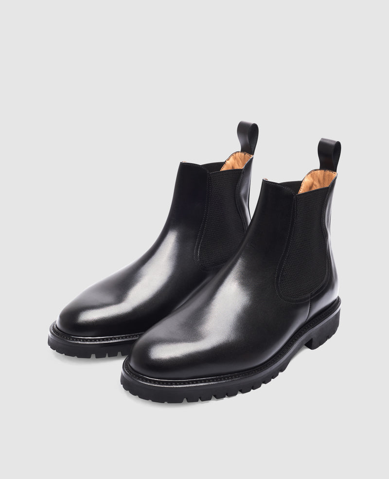 Shoepassion Jones CB3 Chelsea Boot in Schwarz - Henry Stevens Shoepassion Sonderangebot