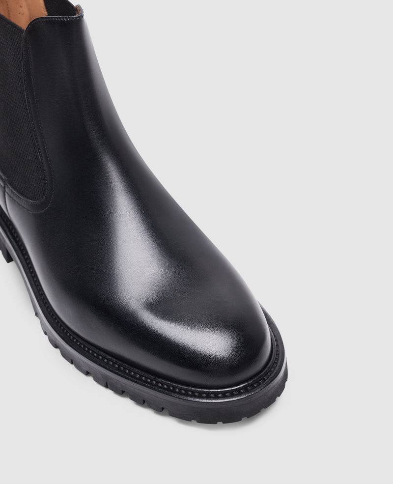Shoepassion Jones CB3 Chelsea Boot in Schwarz - Henry Stevens Shoepassion Sonderangebot