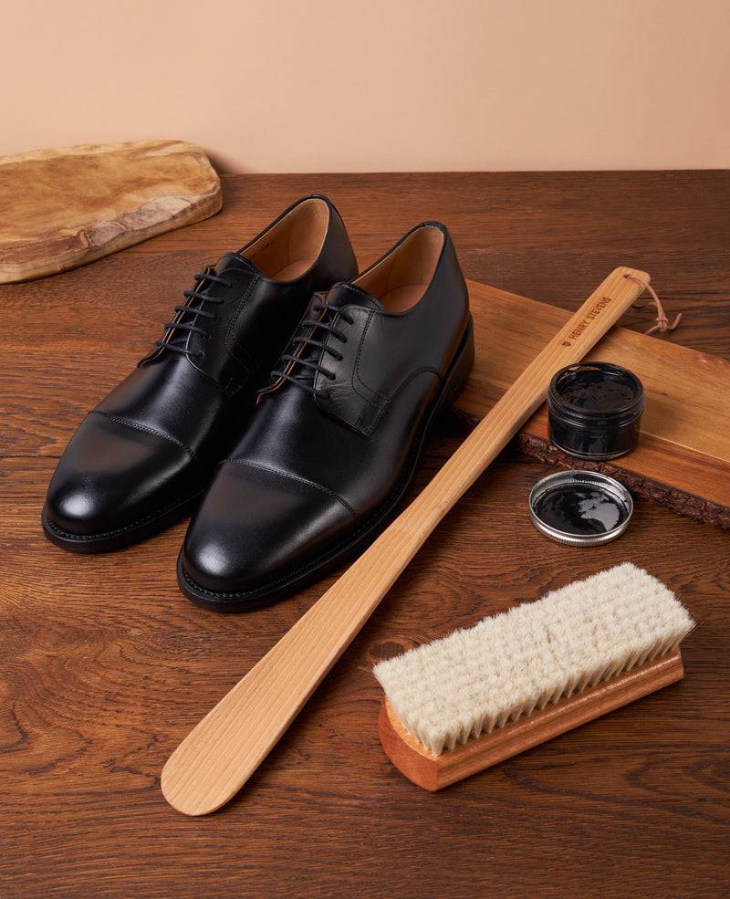 Shoepassion Ziegenhaarbürste-Hell für Schuhcreme von Henry Stevens Shoepassion Großer Ausverkauf