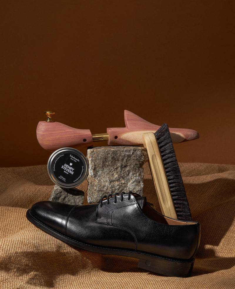 Shoepassion Yakhaarbürste-Hell für Schuhcreme von Henry Stevens Shoepassion Flash Sale