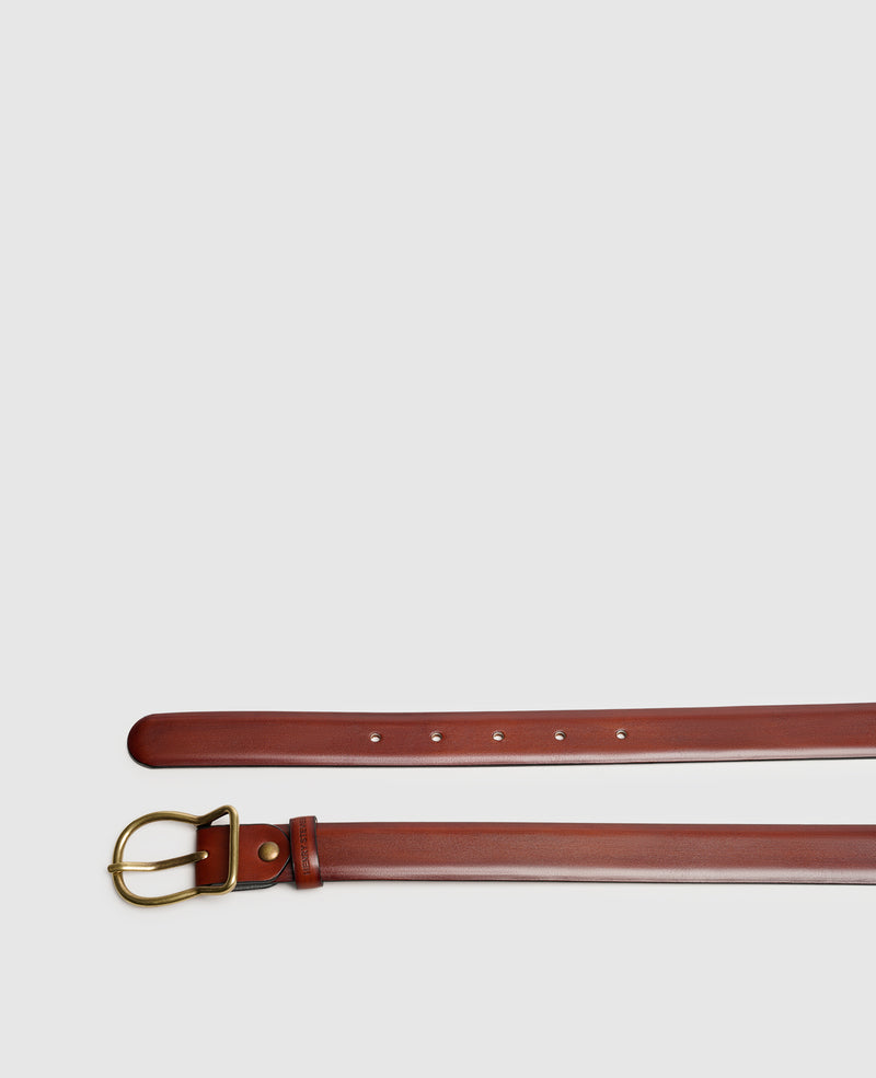 Shoepassion Edler Damengürtel aus Leder mit Handfinish Henry Stevens Shoepassion 2025