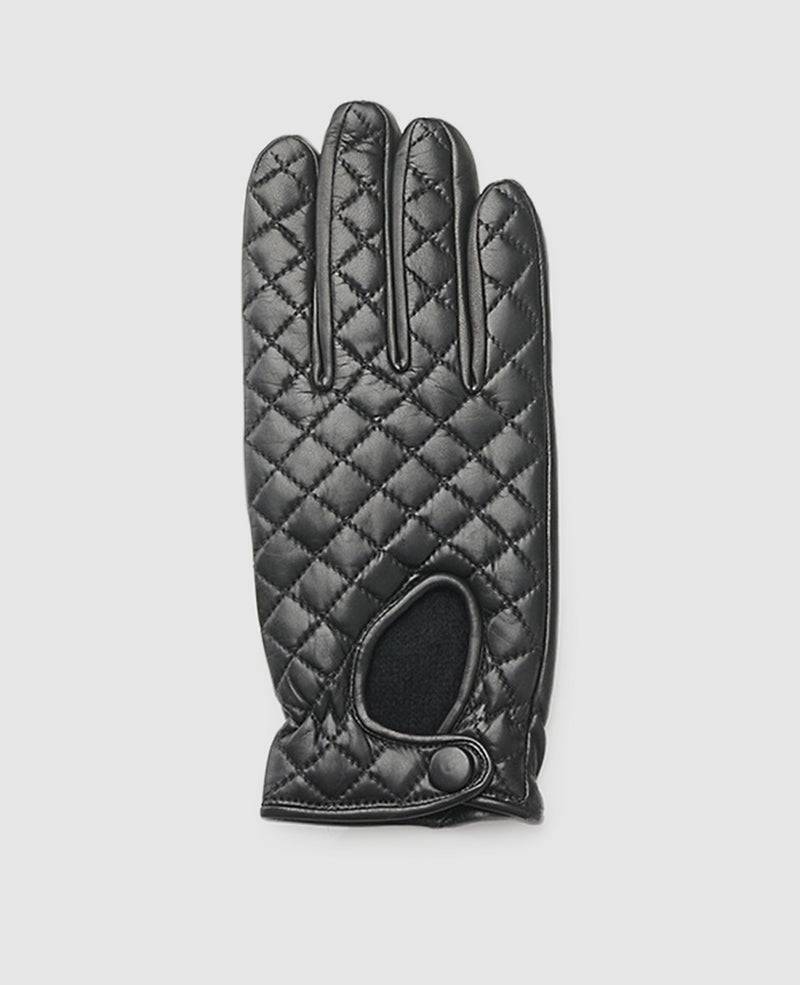 Shoepassion Handschuhe mit Karomuster – SHOEPASSION.com Shoepassion Günstiger Verkauf