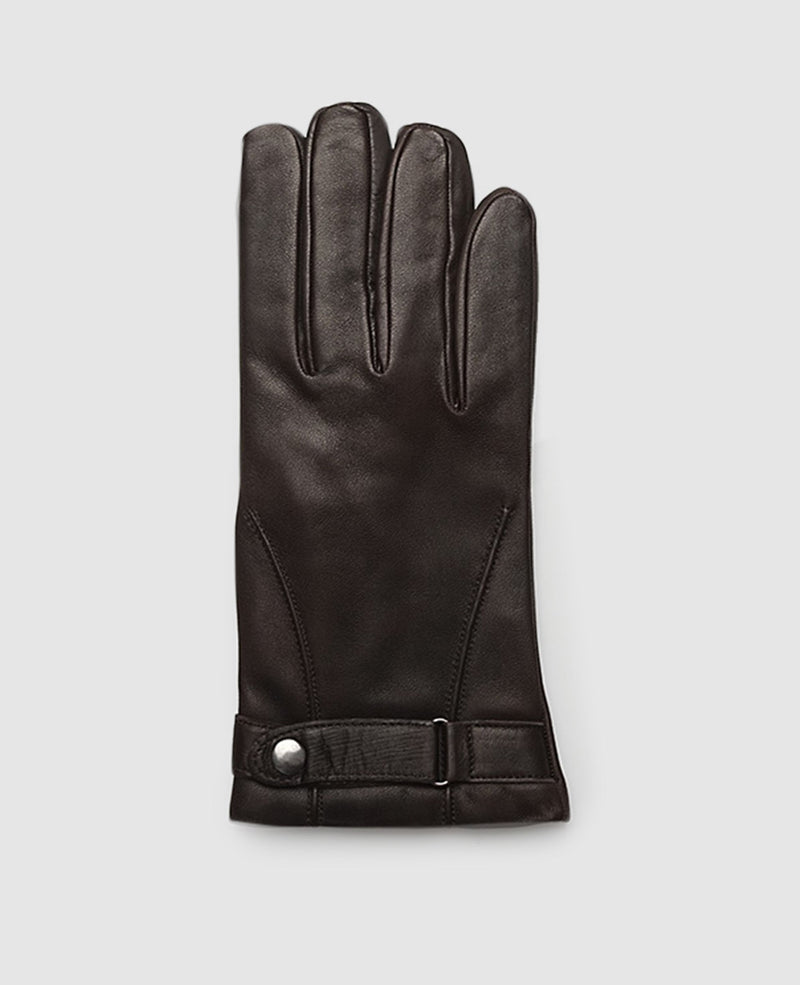 Shoepassion Handschuhe mit Druckknopf – SHOEPASSION.com Shoepassion Kostenloser Versand
