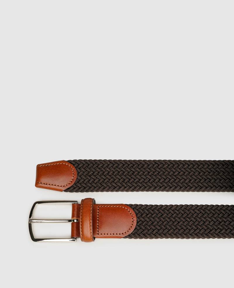 Shoepassion Geflochtener Gürtel Herrengürtel aus elastischer Baumwolle Shoepassion Sonderangebot