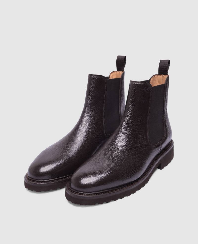 Shoepassion Winston CB6 Chelsea Boot in Dunkelbraun - Henry Stevens Shoepassion Lagerräumung