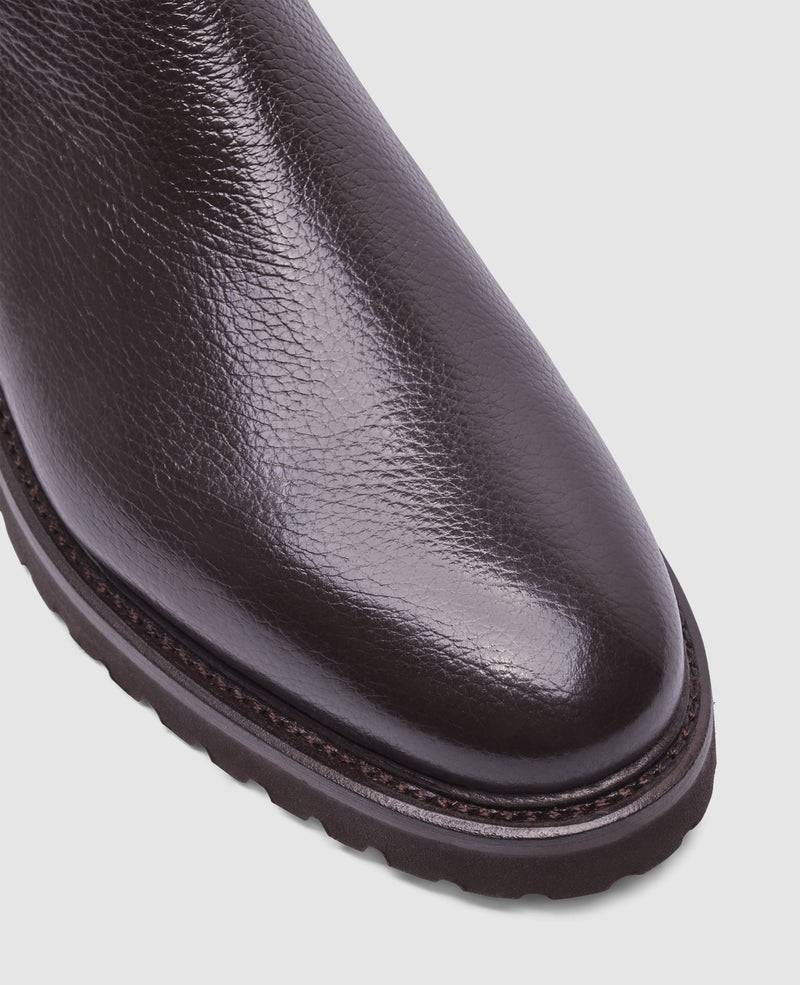 Shoepassion Winston CB6 Chelsea Boot in Dunkelbraun - Henry Stevens Shoepassion Lagerräumung