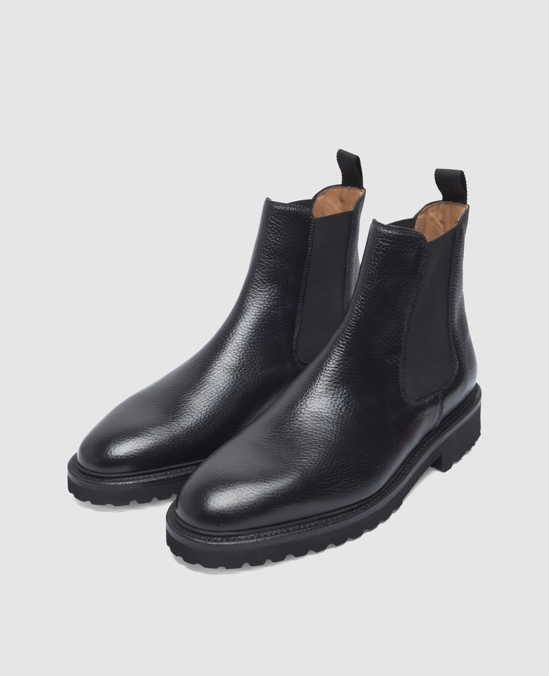 Shoepassion Winston CB6 Chelsea Boot in Schwarz - Henry Stevens Shoepassion Heißer Verkauf