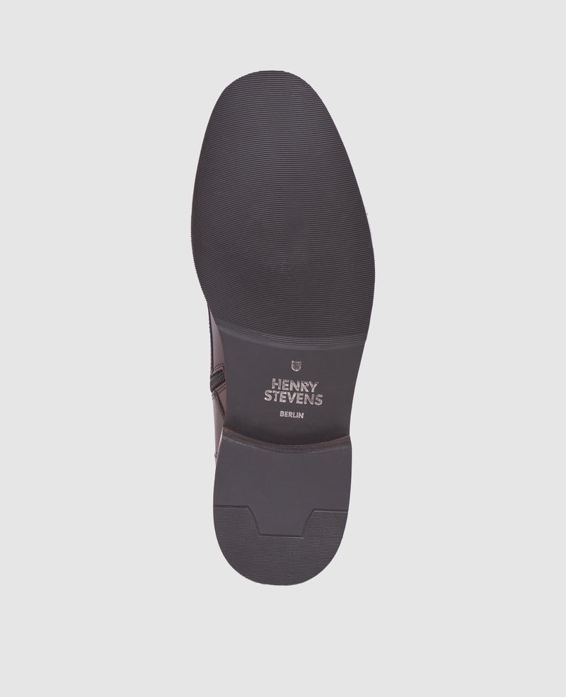 Shoepassion Winston CDB2 Derby Boot in Mittelbraun - Henry Stevens Shoepassion Neueste Mode