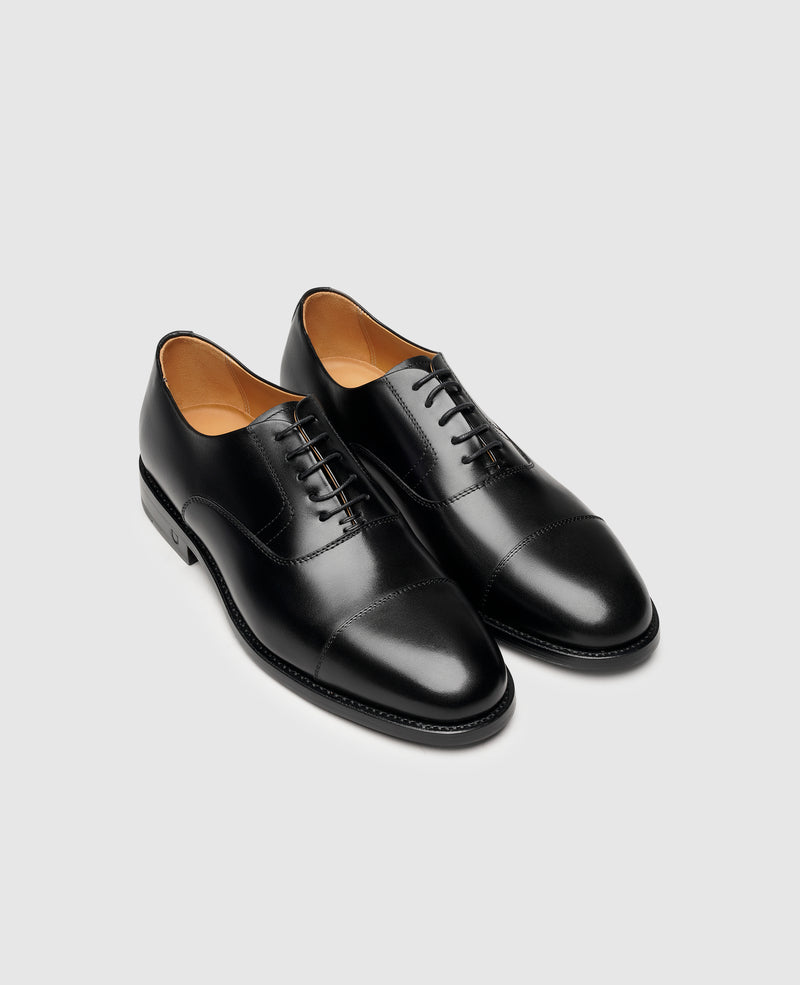 Shoepassion Rahmengenähter Captoe Oxford Herrenschuh Henry Stevens Shoepassion Online Outlet