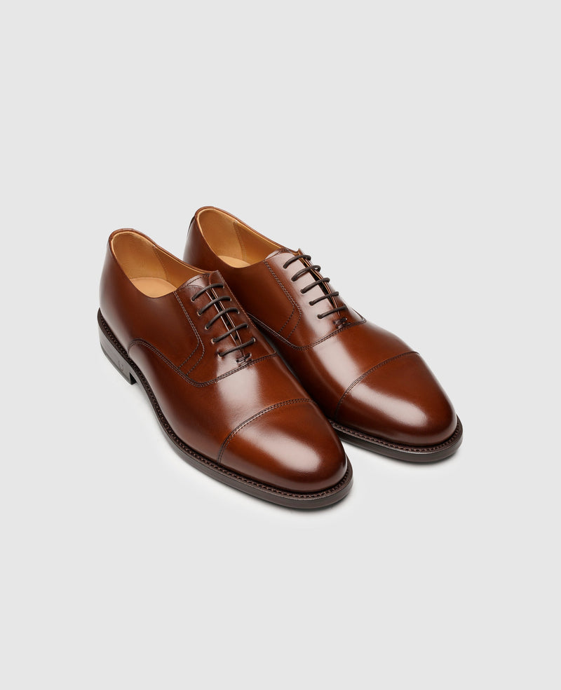 Shoepassion Rahmengenähter Captoe Oxford Herrenschuh Henry Stevens Shoepassion Zeitlich begrenztes Angebot