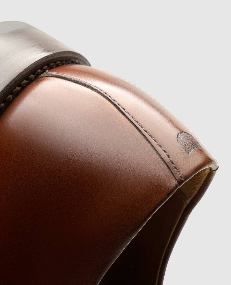 Shoepassion Rahmengenähter Captoe Oxford Herrenschuh Henry Stevens Shoepassion Zeitlich begrenztes Angebot