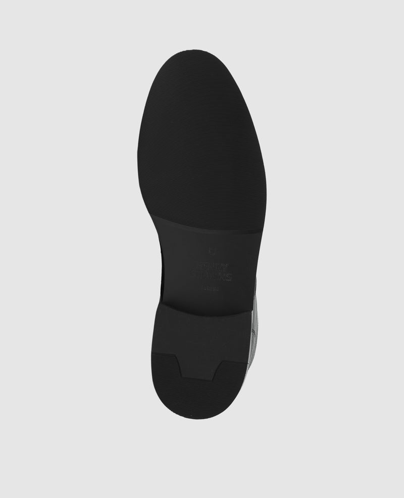 Shoepassion Winston CDB2 Derby Boot in Schwarz - Henry Stevens Shoepassion Große Rabatte