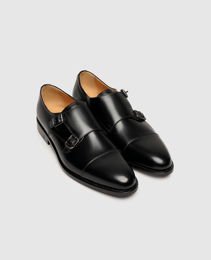 Shoepassion Rahmengenähter Doppel-Monkstrap Herrenschuh Henry Stevens Shoepassion Kauf eins, bekomm eins gratis