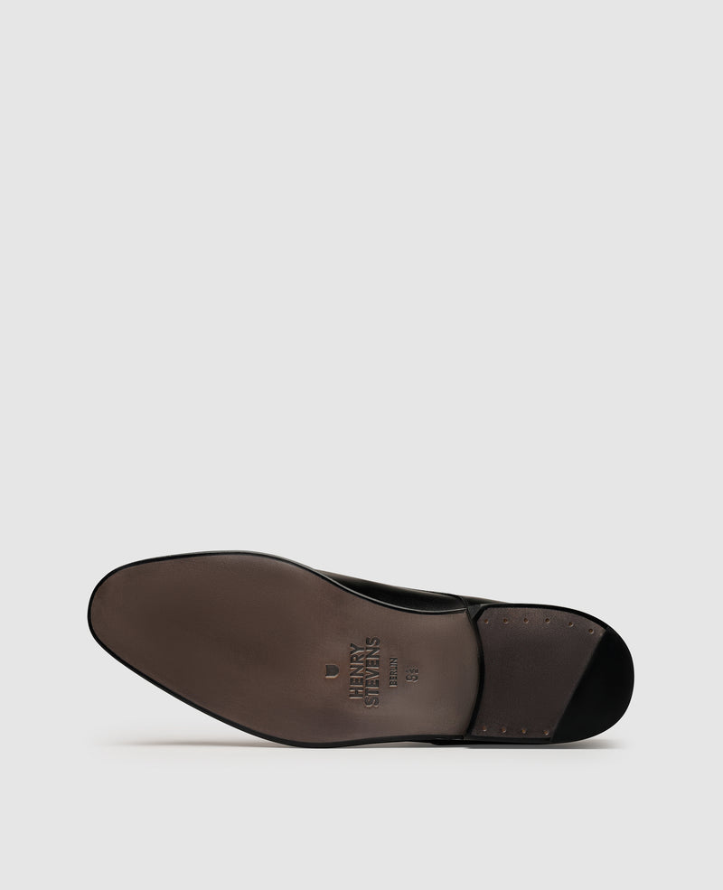 Shoepassion Rahmengenähter Doppel-Monkstrap Herrenschuh Henry Stevens Shoepassion Kauf eins, bekomm eins gratis